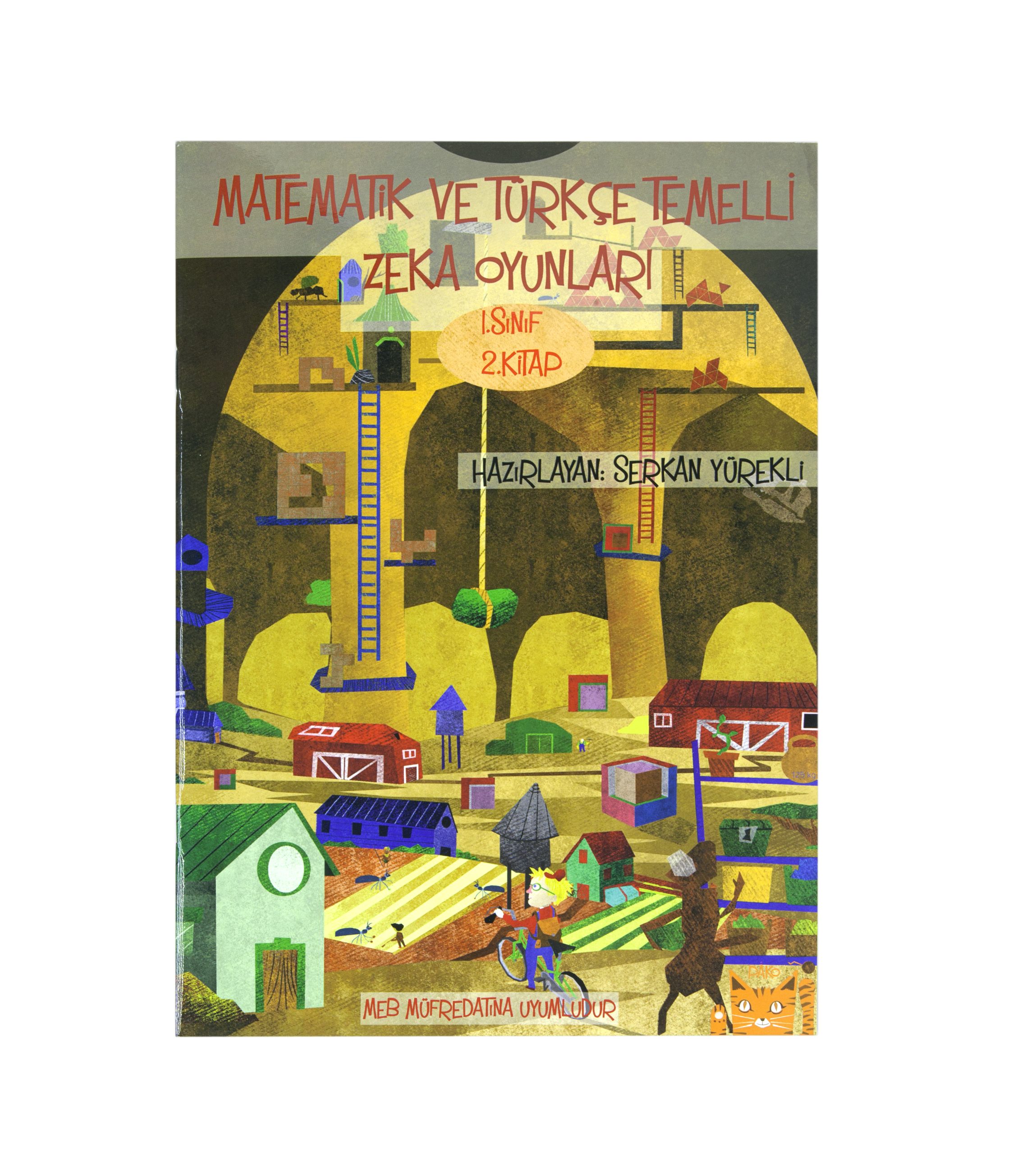 1B-Sınıf-1-Kitap-2 1. Sınıf Matematik ve Türkçe Temelli Zeka Oyunları - Görsel 5