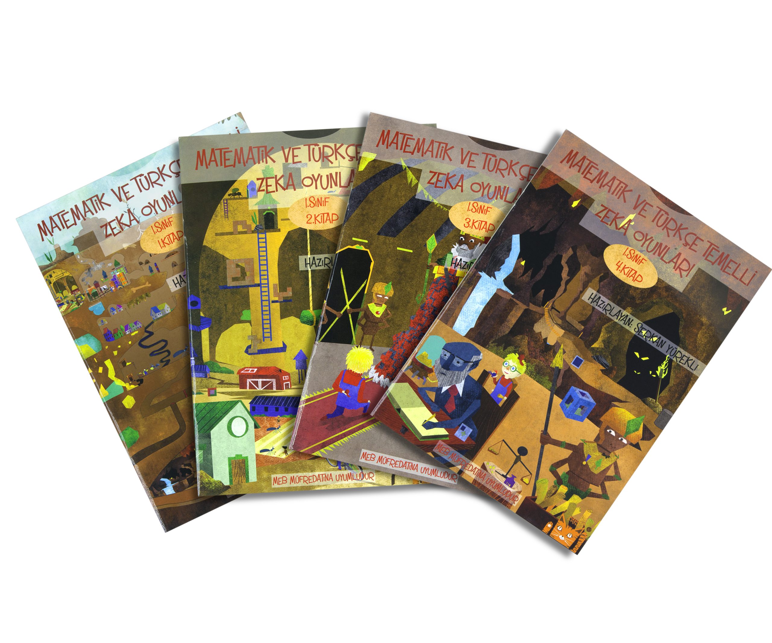 1F-Sınıf-1-Tümü 1. Sınıf Matematik ve Türkçe Temelli Zeka Oyunları