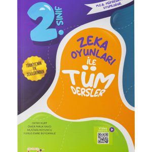 Zeka Oyunlarıyla Tüm Dersler 2. Sınıf