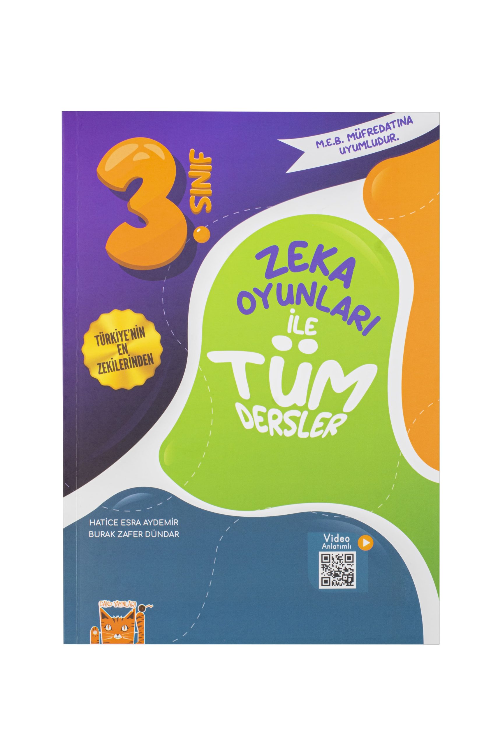 T21 Zeka Oyunlarıyla Tüm Dersler 3. Sınıf