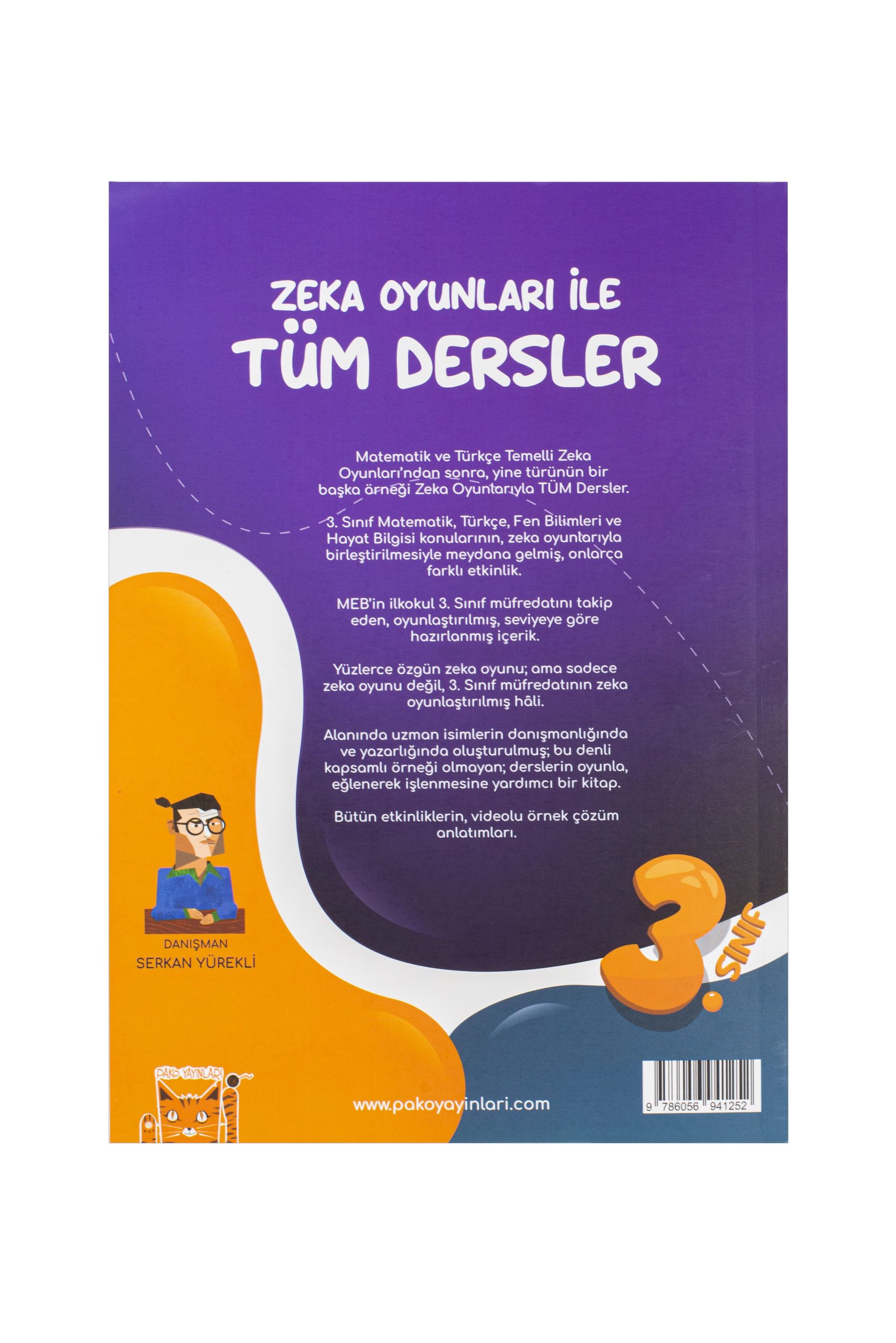 T21(1) Zeka Oyunlarıyla Tüm Dersler 3. Sınıf - Görsel 3