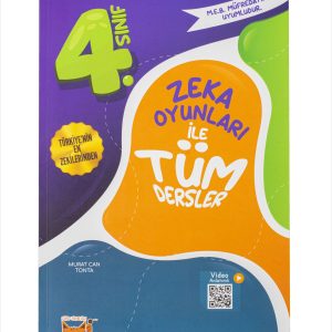 Zeka Oyunlarıyla Tüm Dersler 4. Sınıf